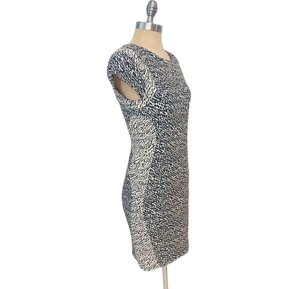 Diane von Furstenberg DVF Pele Wave Snake Jacquard Dress size 6 - Picture 3 of 6